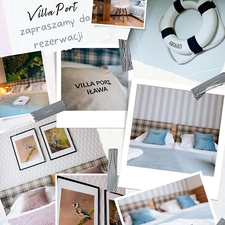Villa Port Iława Exterior foto