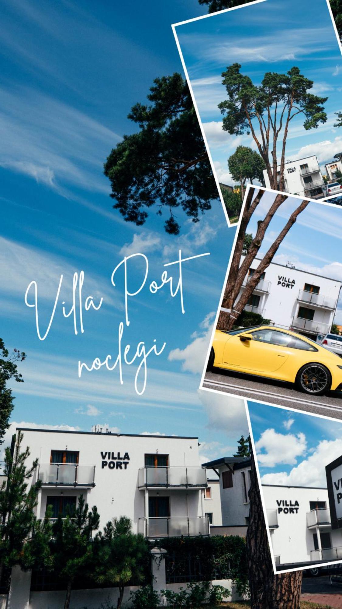 Villa Port Iława Exterior foto