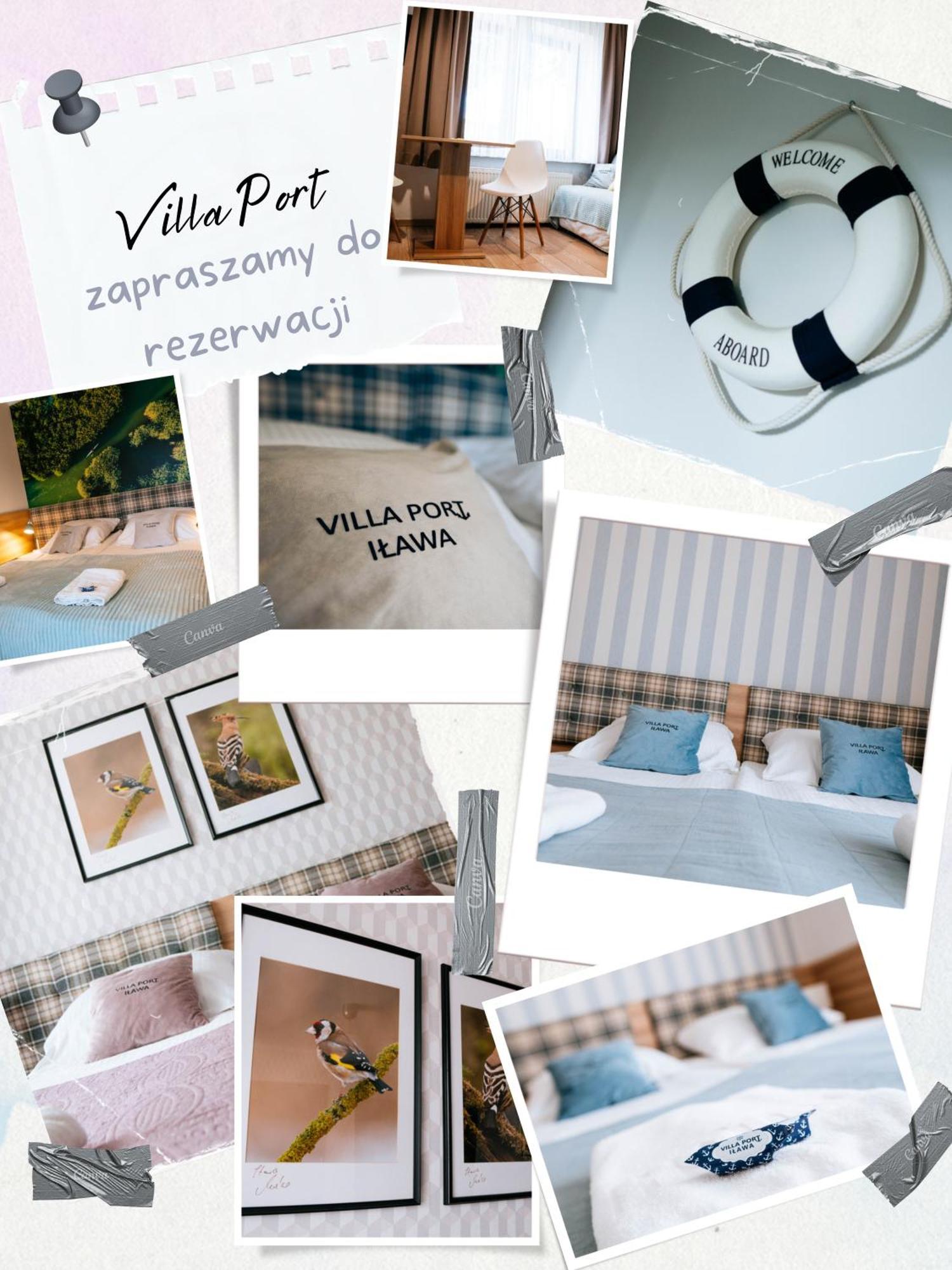 Villa Port Iława Exterior foto